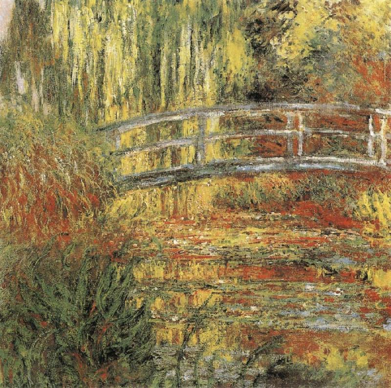 Claude Monet The Waterlily Pond